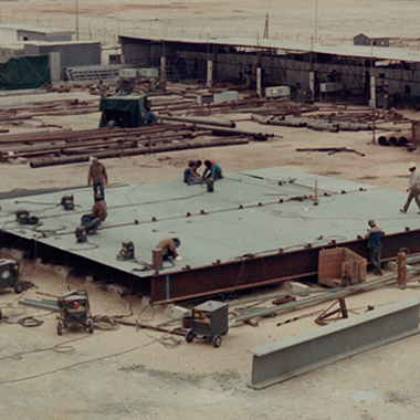 Usine d'hydrocarbure